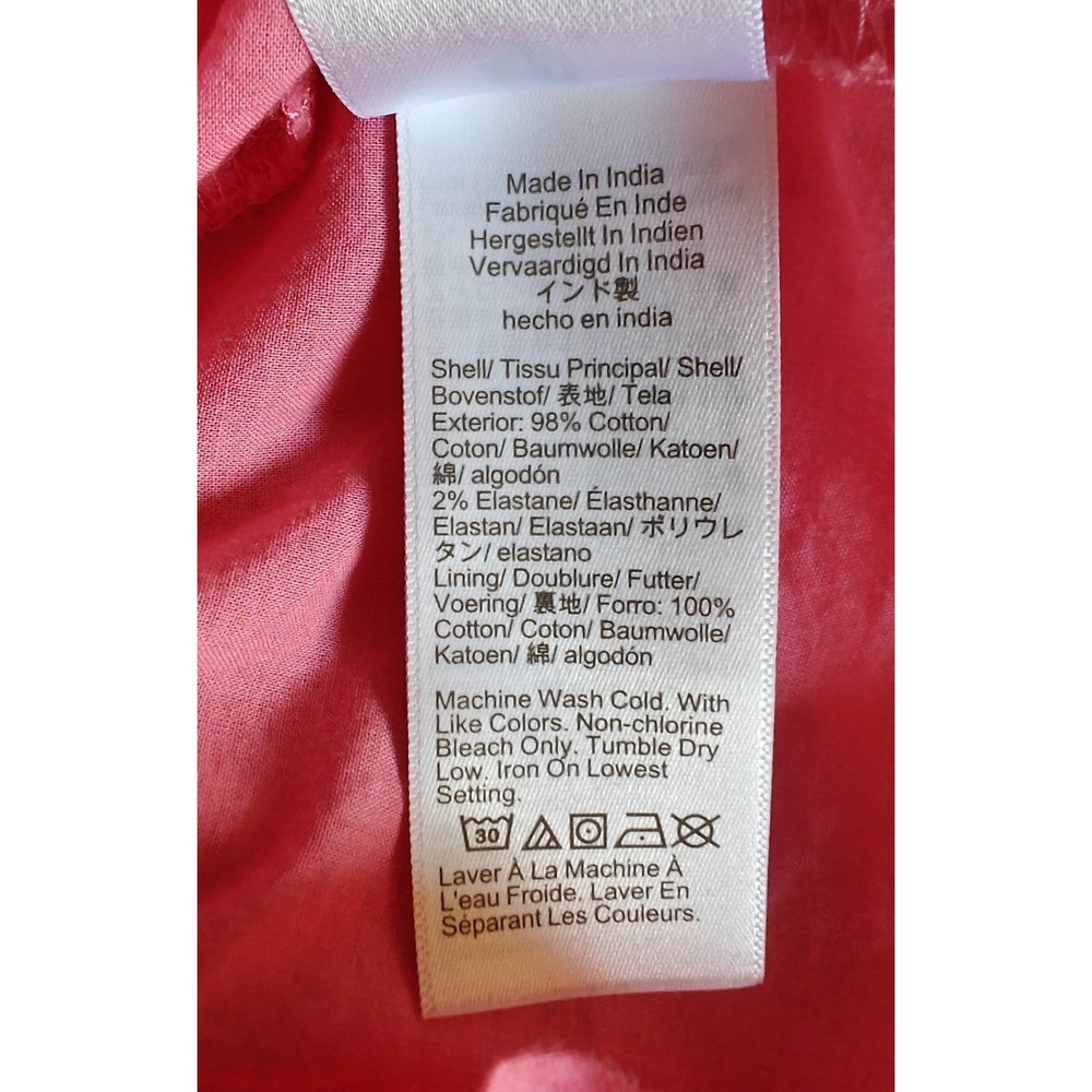 J. Crew Factory Coral Pink Mini Dress - Picture 16 of 16